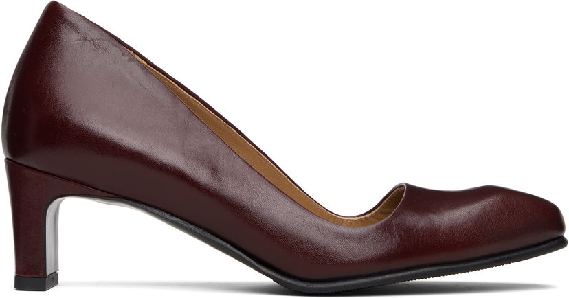 Sneakers och skor OUR LEGACY Karasu Heels Bourgogne | A4257KT