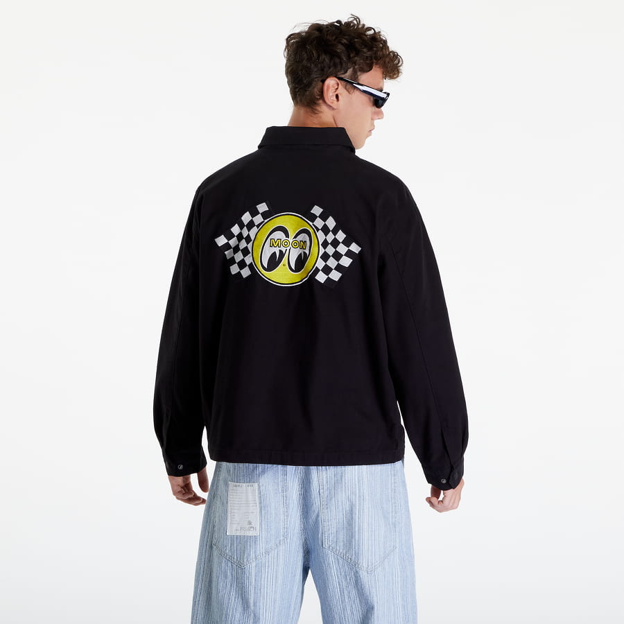 Jacka Vans Mooneyes Jacket Svart | VN0000BBBLK1, 1