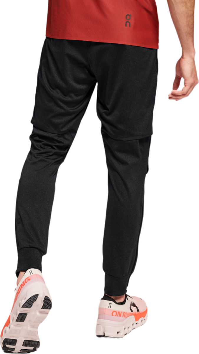 Byxor och jeans On Running Weather Pants Svart | 1me10270553, 1