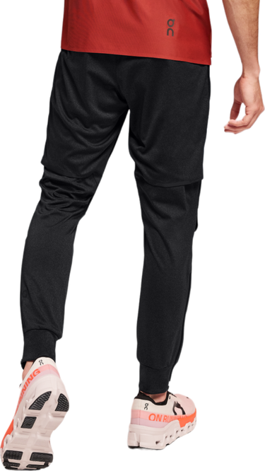 Byxor och jeans On Running Weather Pants Svart | 1me10270553, 1