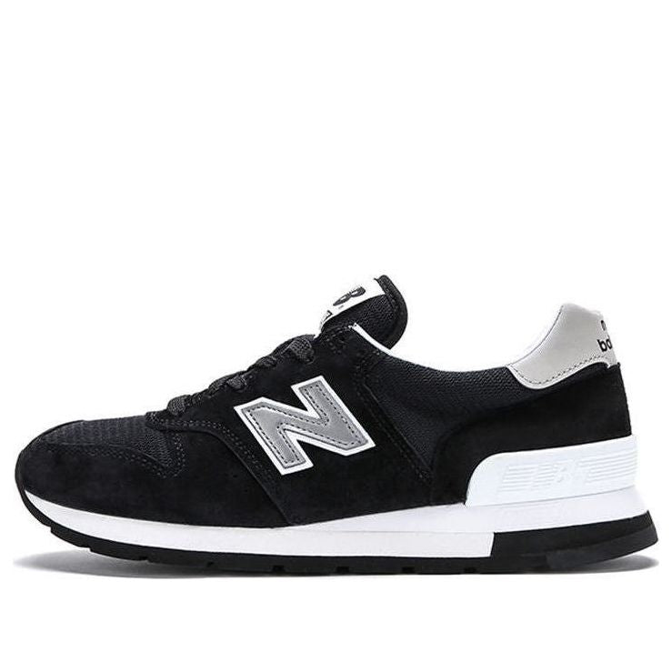 Sneakers och skor New Balance 995 Made in USA 'Black Silver' Svart | M995CHB