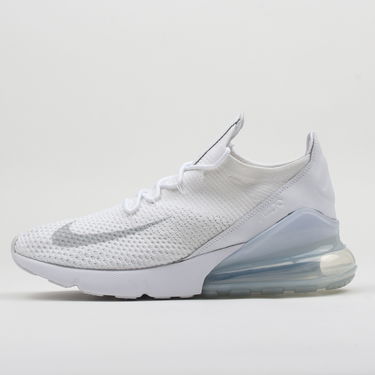 Sneakers och skor Nike Air Max 270 Flyknit ''Triple White'' Vit | AO1023-102, 0