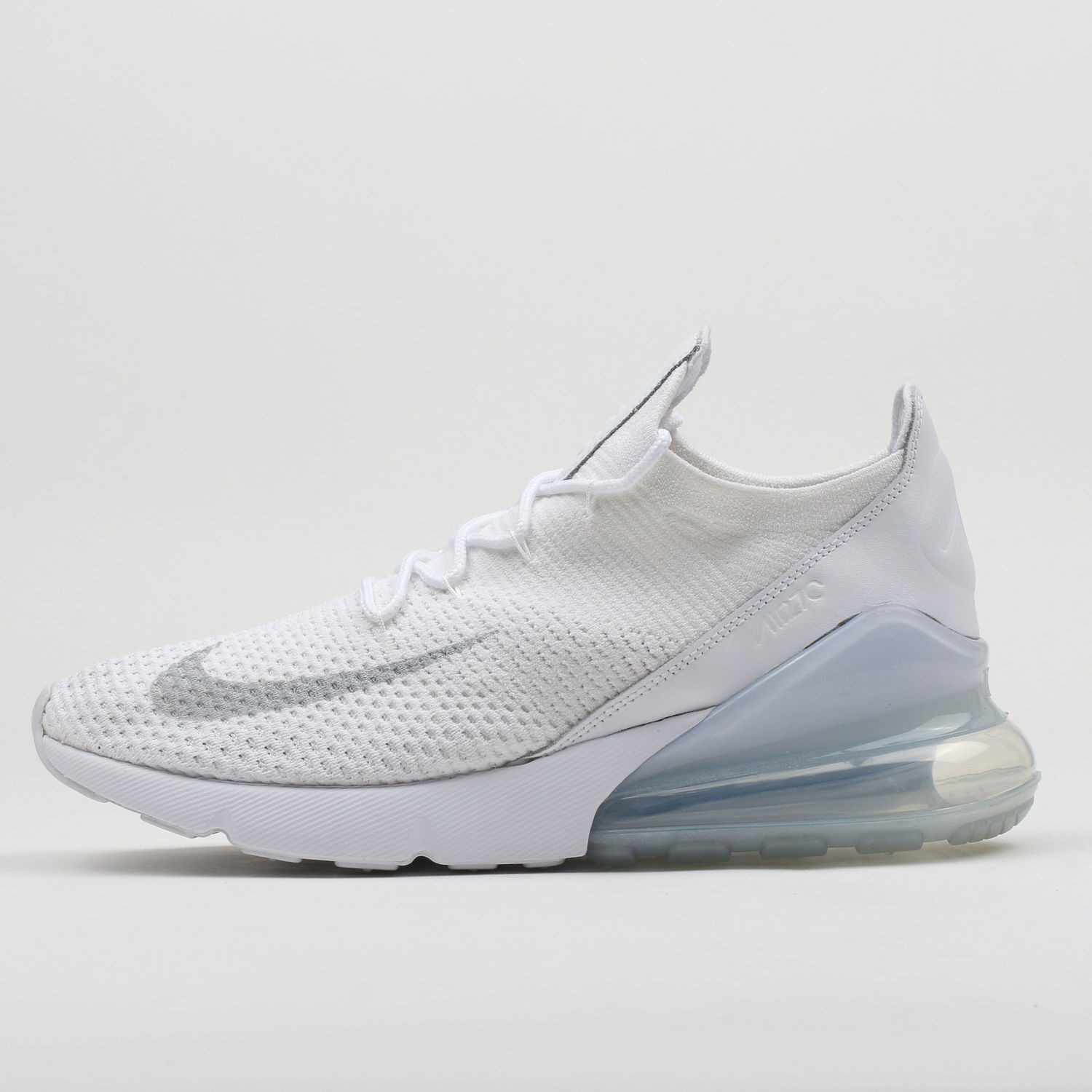 Sneakers och skor Nike Air Max 270 Flyknit ''Triple White'' Vit | AO1023-102, 0