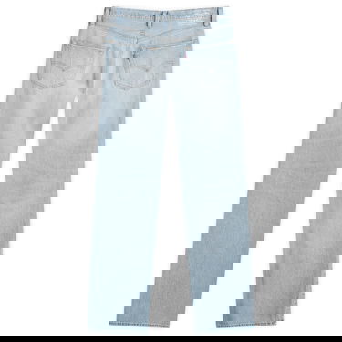 Jeans ERL ERL x Levis 501 Split Hem Denim Jeans Size 34 Blå | ERL07P202-1, 2