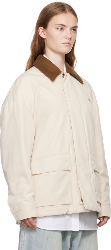Jacka We11done Padded Jacket Beige | WD-JP2-24-052-W-LB, 1