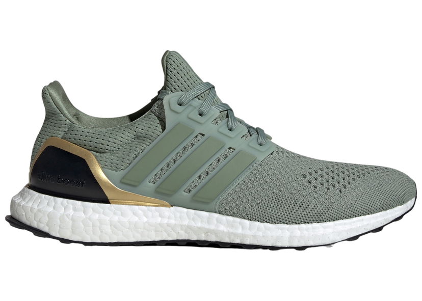 Löpning adidas Performance Ultra Boost 1.0 Silver Green Gold Metallic Grön | IF5258
