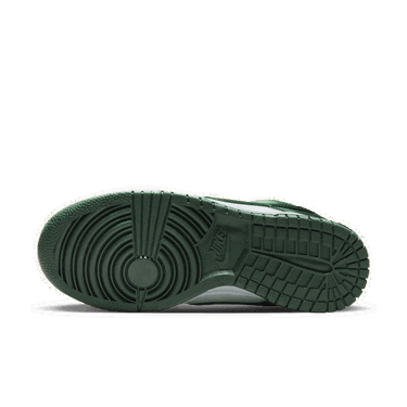 Sneakers och skor Nike Dunk Low "Michigan State Satin" W Grön | DX5931-100, 4