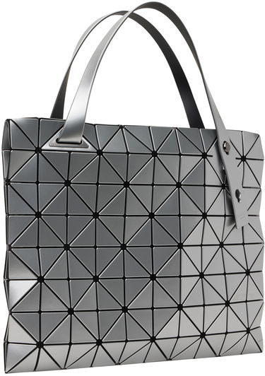 Tygpåse BAO BAO ISSEY MIYAKE Geometric Pattern Tote Bag Svart | BB48AG421, 4