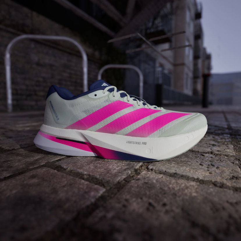 Sneakers och skor adidas Performance Adizero Boston 13 Grå | HQ4912