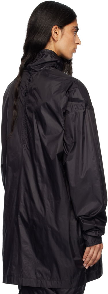 Vindjacka Rick Owens Rick Owens DRKSHDW Concordians Jumbo Turtleneck Svart | DS02E7505 NP, 2