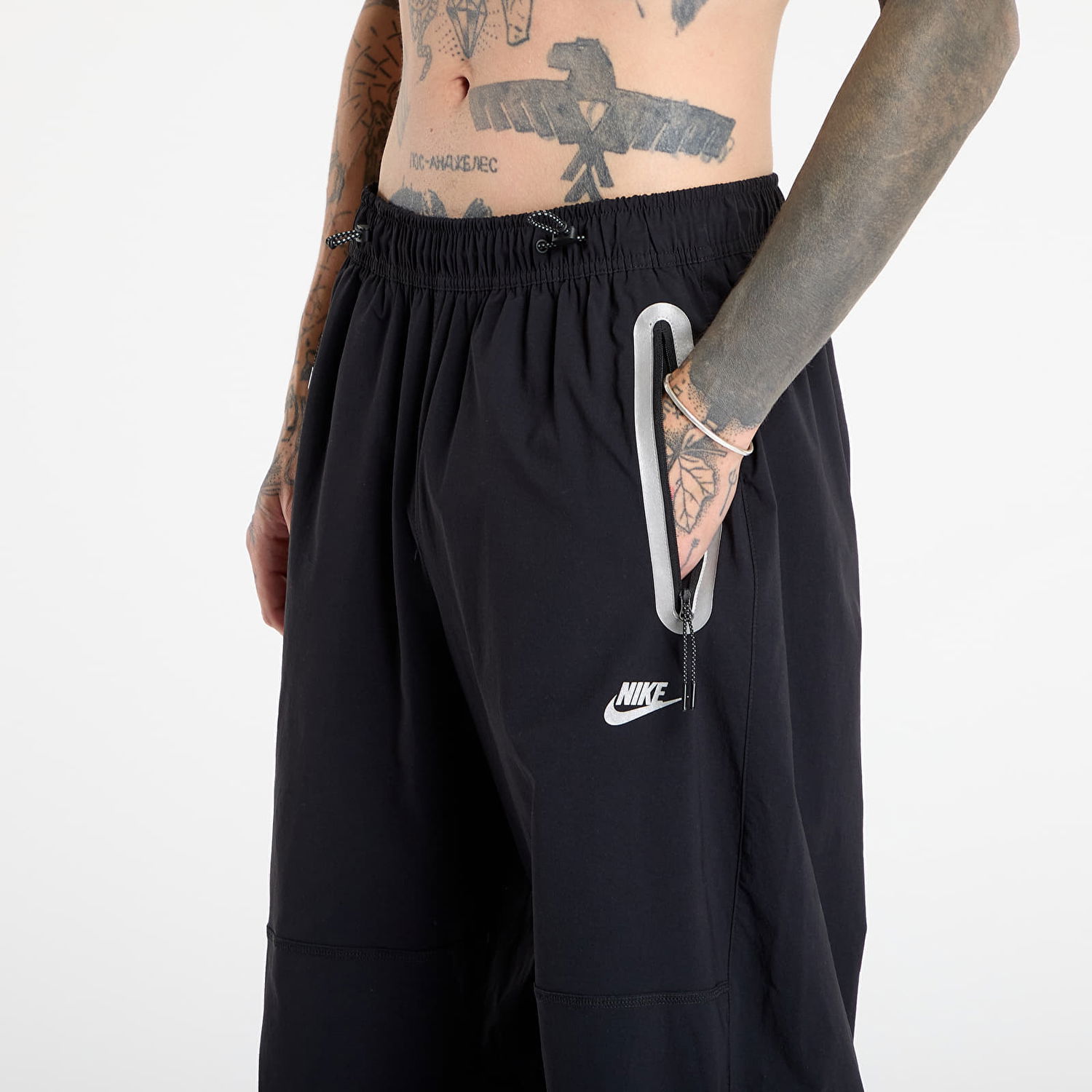 Byxor Nike NRG TECH Woven Pants with Zippered Pockets Svart | IM7259-010, 1
