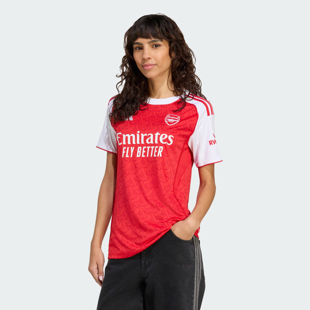 Jersey adidas Performance Arsenal 25/26 Home Jersey Röd | JI9532, 0