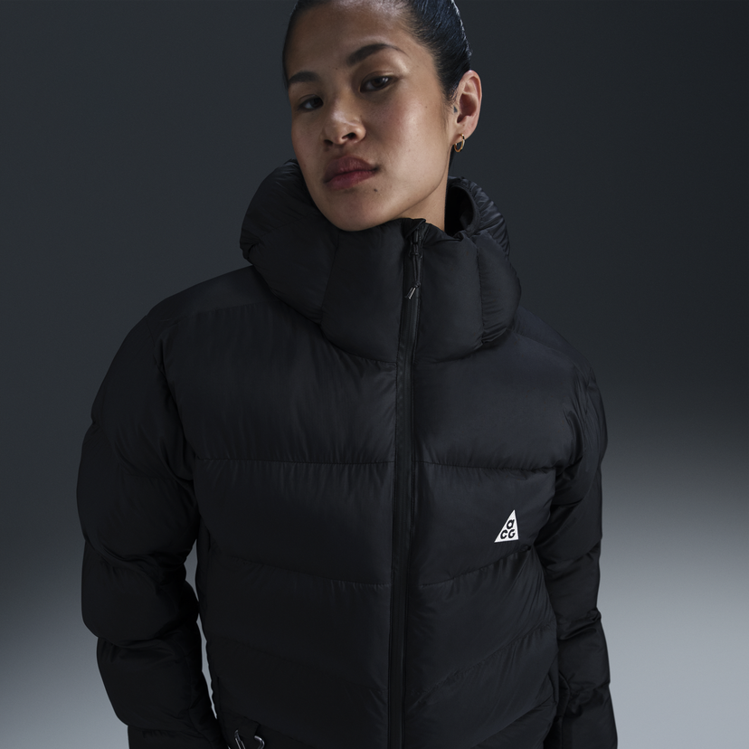 Parkas Nike ACG „Lunar Lake“ Parka Svart | FZ6761-010