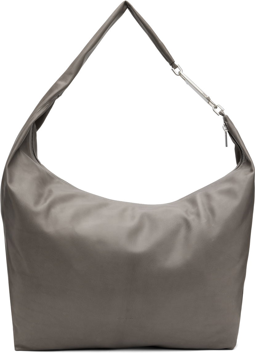 Axelväska Rick Owens Rick Owens Concordians Gemini Shoulder Bag Grå | RA02E0724 LCA