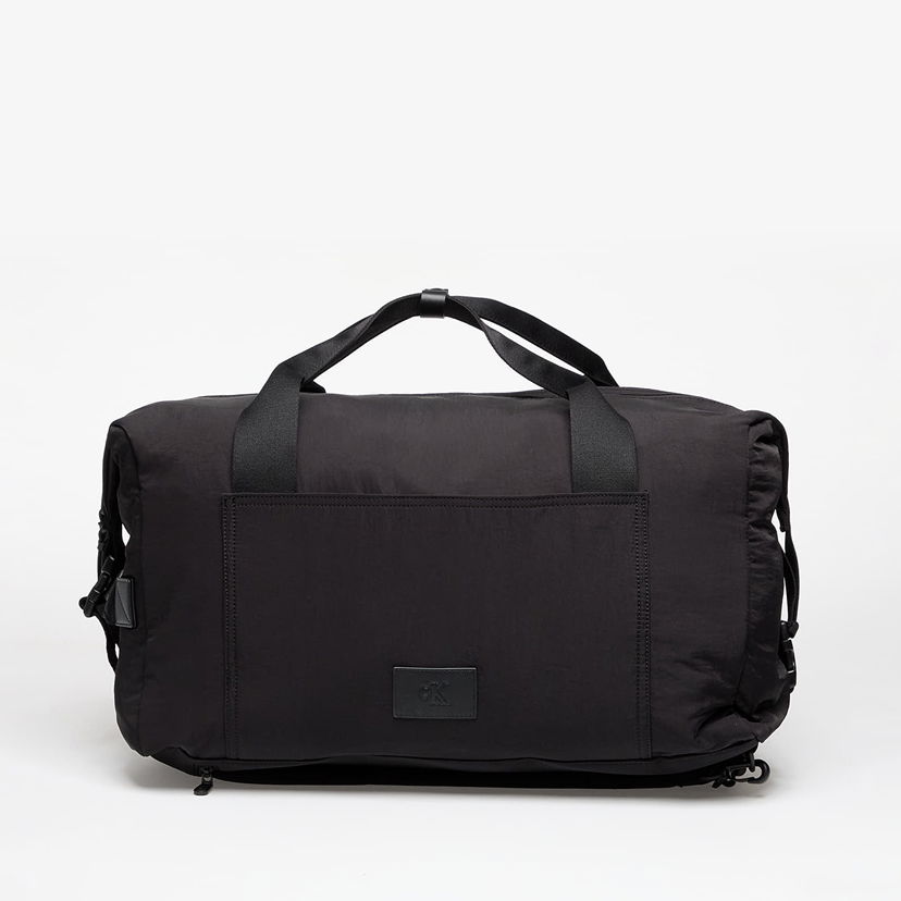 Resväska CALVIN KLEIN Calvin Klein Jeans Metro Nylon Convertible Bag Svart | LV04G3104G UB1