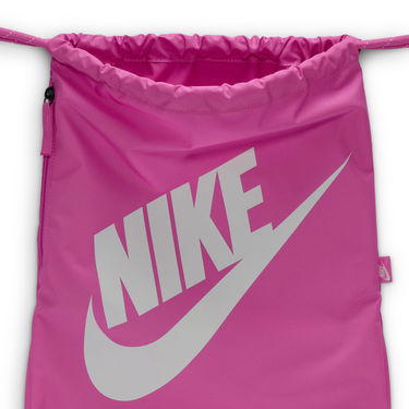 Gymsäck Nike Heritage Drawstring Bag (13L) Rosa | DC4245-675, 3