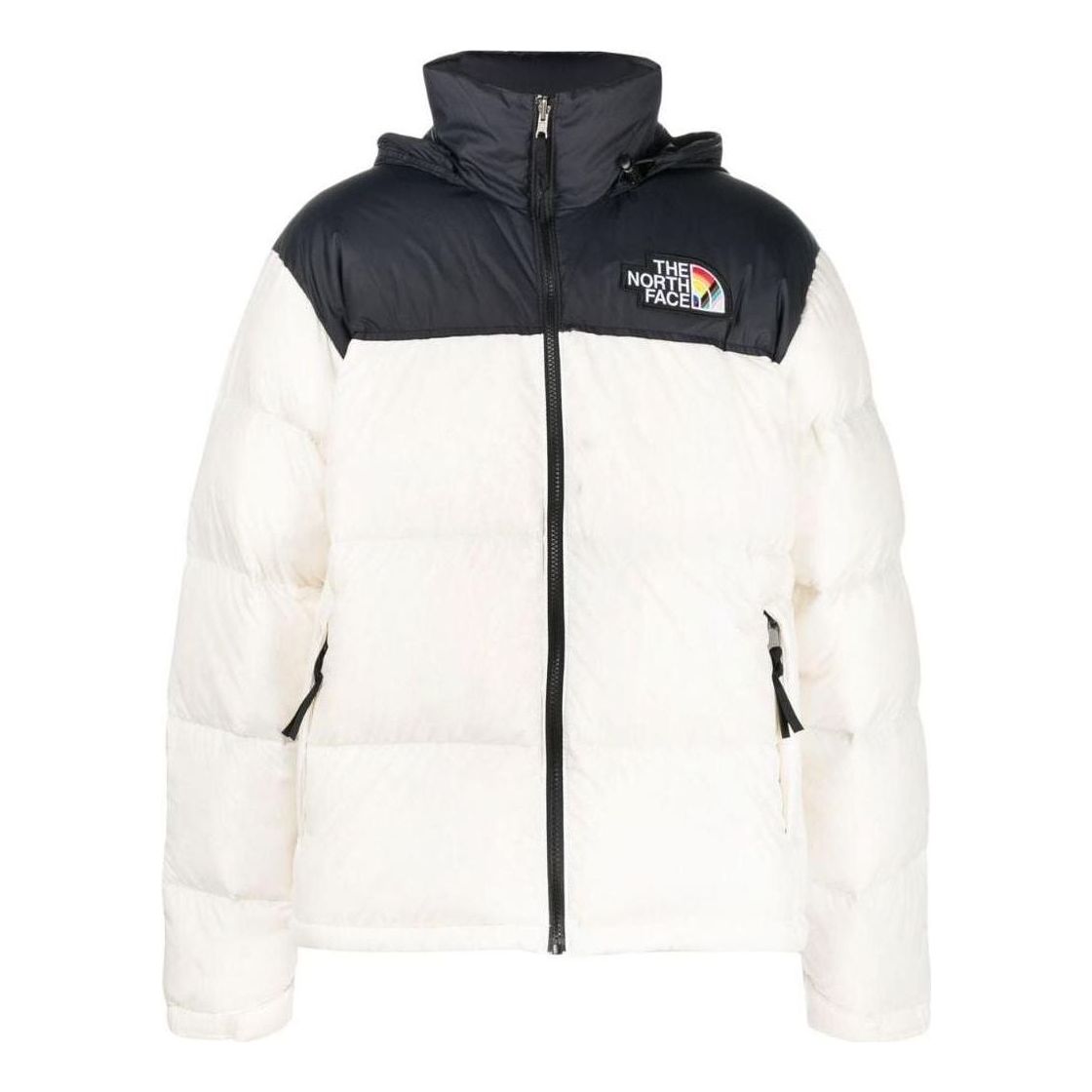 Pufferjacka The North Face The North Face 1996 Retro Nuptse Pride Puffer Jacket Vit | NF0A7QKW-N3N, 0