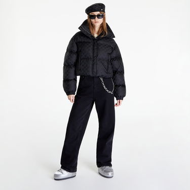 Pufferjacka MISBHV Monogram Nylon Puffer Svart | 3121W414, 1