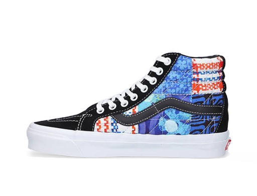 Skateboarding Vans SpongeBob x Sk8-Hi 38 Dx Pw Blå | VN0A54FB9ZP