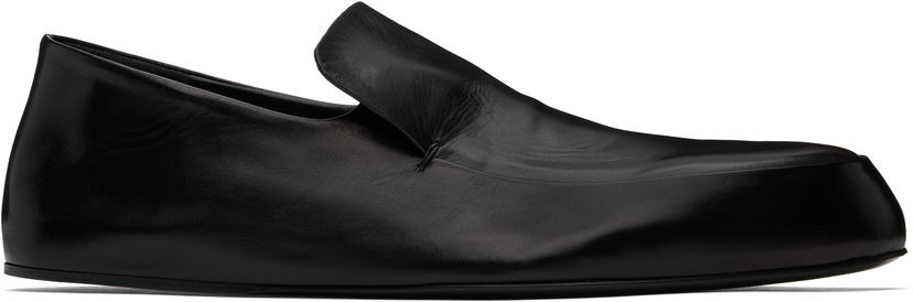 Sneakers och skor Jil Sander Jil Sander Flat Loafers Svart | J15ZJ0026_P4864