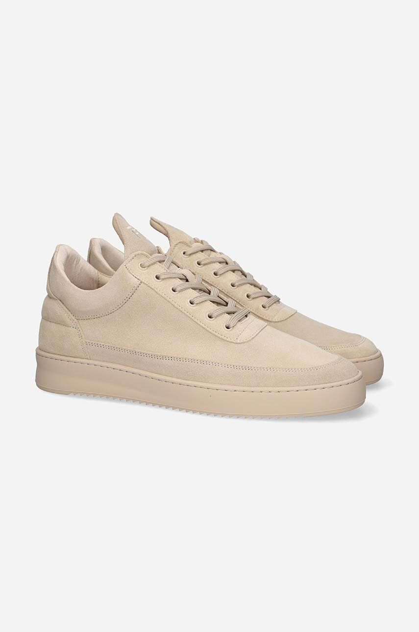 Sneakers och skor Filling Pieces Low Top Suede Beige | 10122791990, 1