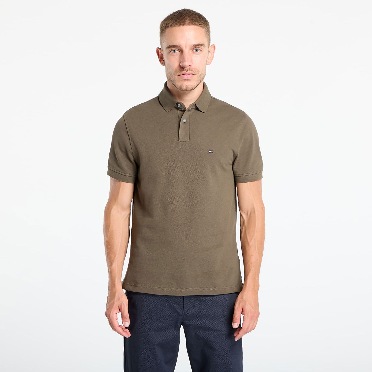 Polotröja Tommy Hilfiger Tommy Hilfiger 1985 Regular Polo Shirt Grön | MW0MW17770 RBN, 0
