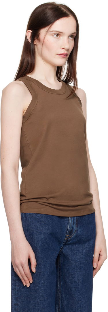 Linne Loulou de Saison Loulou de Saison Poso Tank Top Vit | POSO, 4