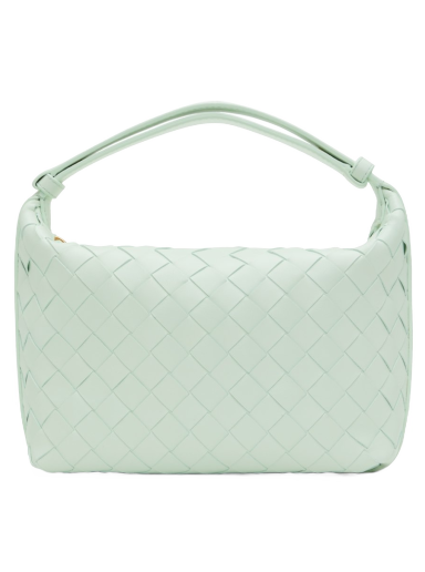 Handväska Bottega Veneta Mini Wallace Bag Grön | 754443 VCPPF