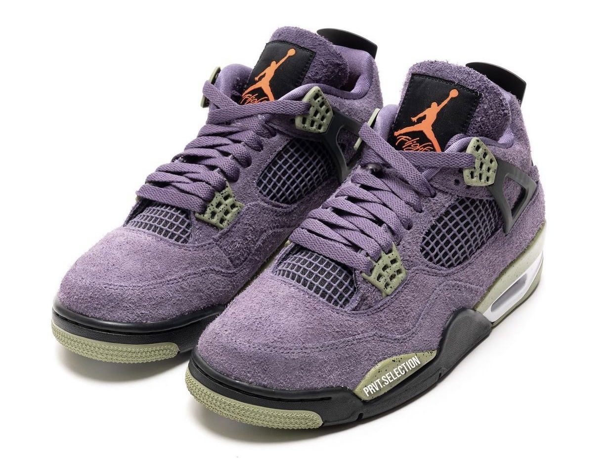 Sneakers och skor Jordan Air Jordan 4 "Canyon Purple" W Purpur | AQ9129-500, 1