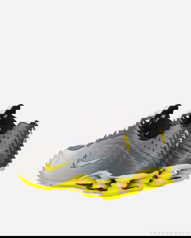 Sneakers och skor Nike Shox R4 "Bright Citron" Grå | IH3397-078, 4