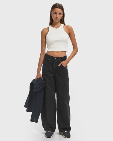 Crop top CLOSED Cropped Racerback Tank Top Vit | C95568-42T-EM-218, 1