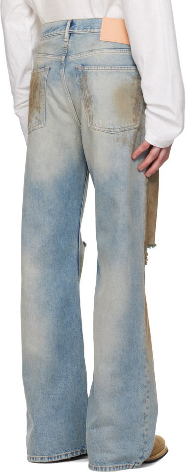 Jeans Acne Studios Acne Studios Loose Fit 2021M Jeans Blå | B00403-, 2