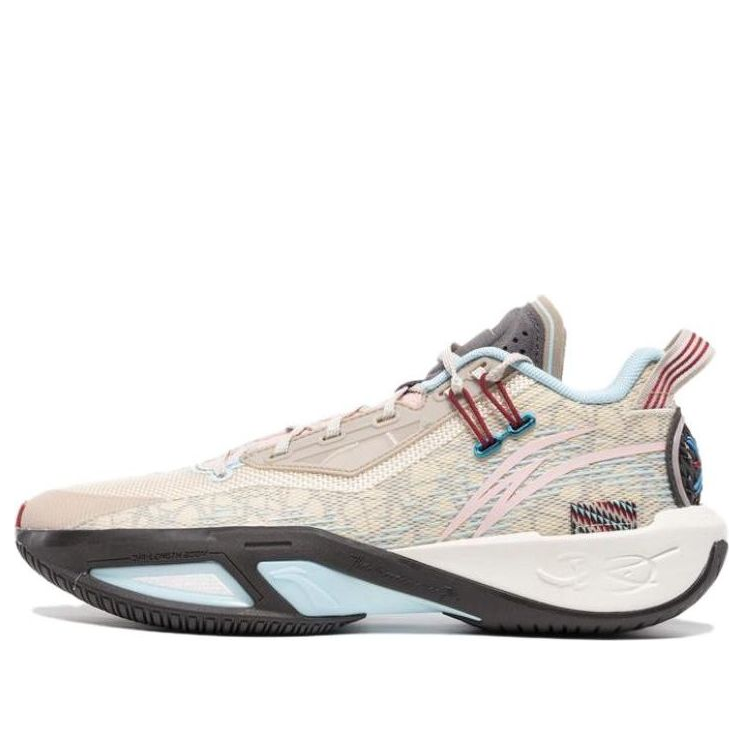 Sneakers och skor Li-Ning Wade Fission 9 'Origin' Beige | ABPU003-3