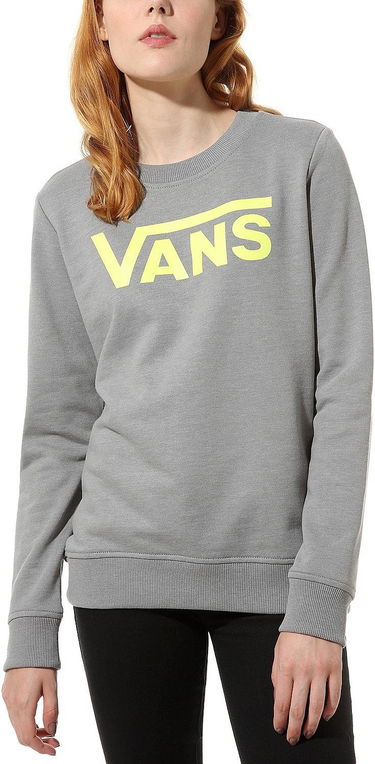 Sweatshirt Vans Crewneck Sweatshirt Grå | vn0a4dregrh1, 0