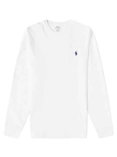 T-shirt Polo by Ralph Lauren Long Sleeve Tee Vit | 710671467004