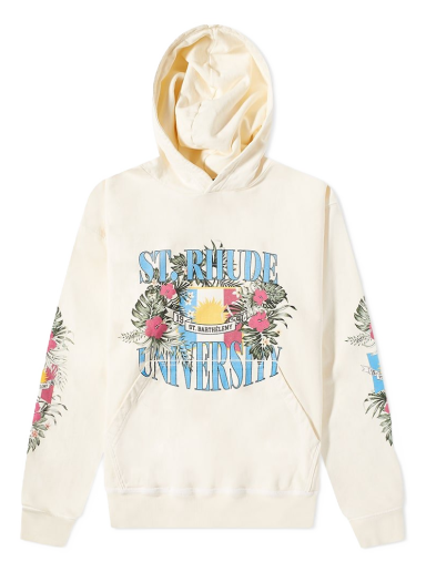 Sweatshirt Rhude St. University Hoody Beige | RHPS23HO058266110611