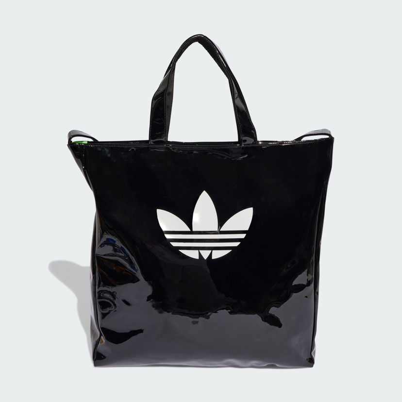 Tygpåse adidas Performance Adicolor Tote Bag Svart | JY2542