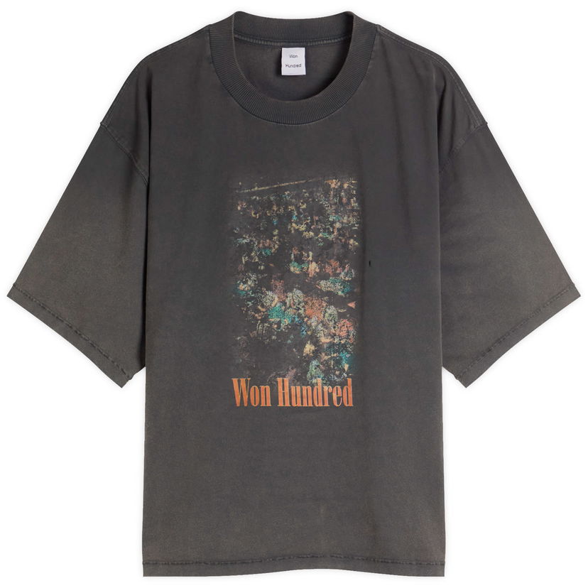 T-shirt Won Hundred Won Hundred Houston Casino T-Shirt, Size Small Svart | 3767-12071