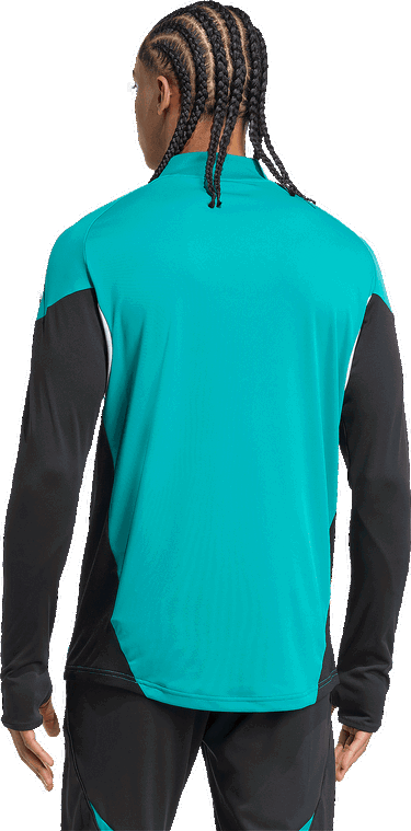 Jersey adidas Originals Liverpool FC European Training Top 2025/26 Long Sleeve Turkos | jv9004, 1