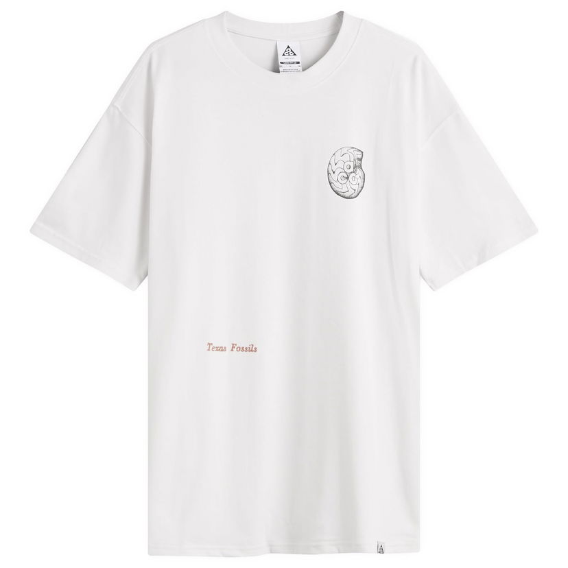 T-shirt Nike ACG Fossils T-Shirt Vit | HV1296-121