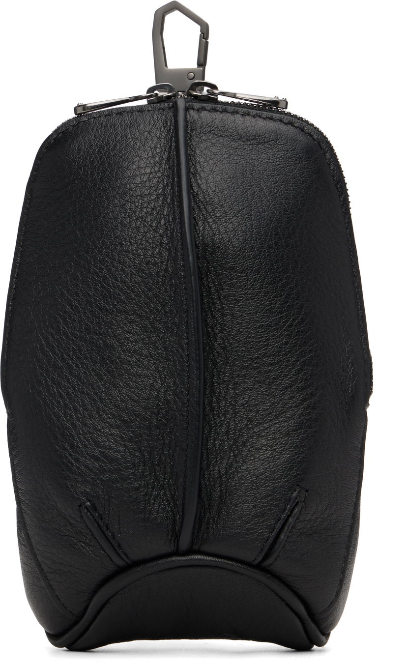 Plånbok KIKO KOSTADINOV Kiko Kostadinov Vig Leather Pouch Svart | KKAW25BG01-140