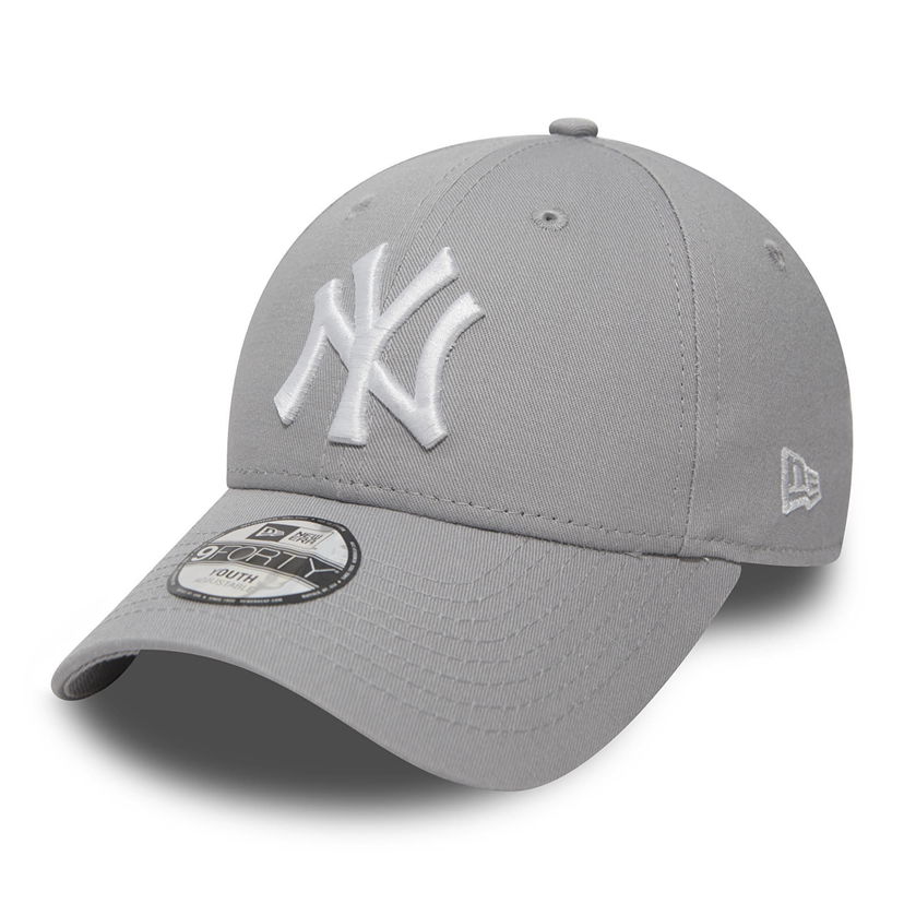 Keps New Era New Era Kids 940K MLB League Basic NY Adjustable Cap Grå | 10879075 KIDS