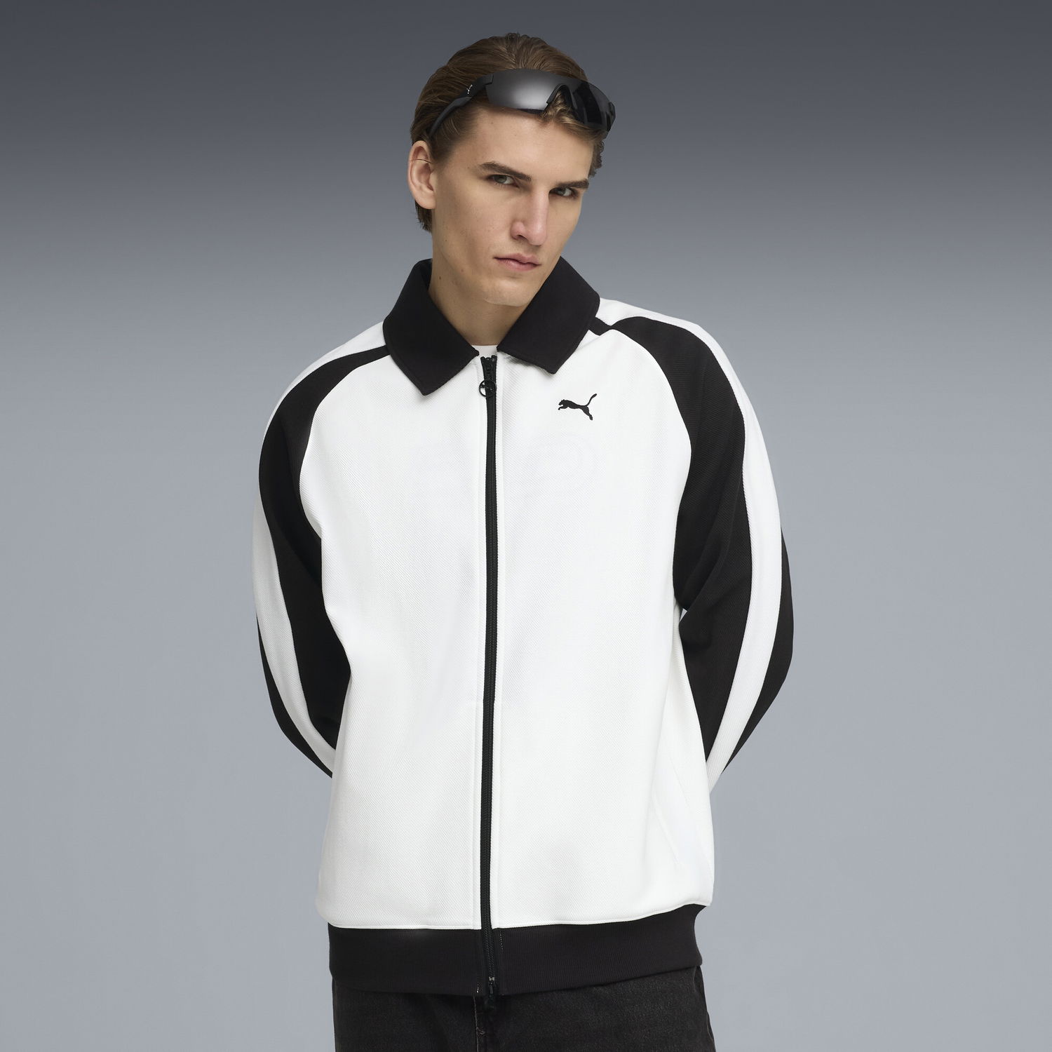 Jacka Puma T7 Track Jacket Vit | 632994_02, 0