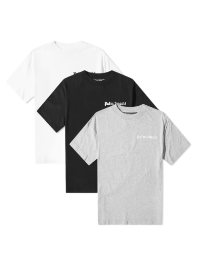 T-shirt Palm Angels Logo Tee - 3 Pack Flerfärgad | PMAA070C99JER0018484