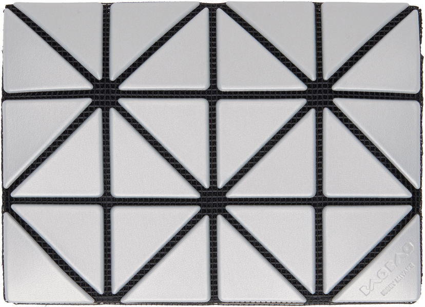 Plånbok BAO BAO ISSEY MIYAKE BAO BAO ISSEY MIYAKE Bifold Card Holder Grå | BB56AG751