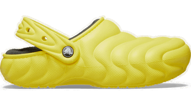 Sneakers och skor Crocs Classic Lined Overpuff Clogs Gul | 210059-77J, 0