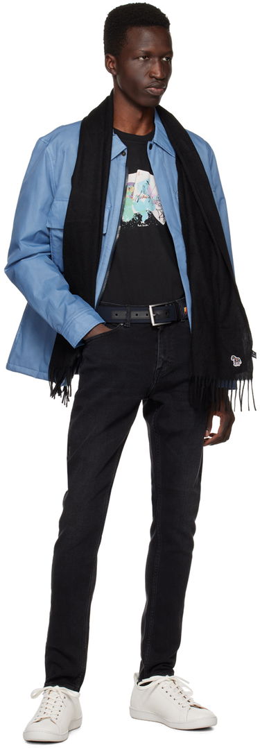 Bälten Paul Smith PS Paul Smith Zebra Belt Mörkblå | M2A-7264-KZEBCA-47, 2