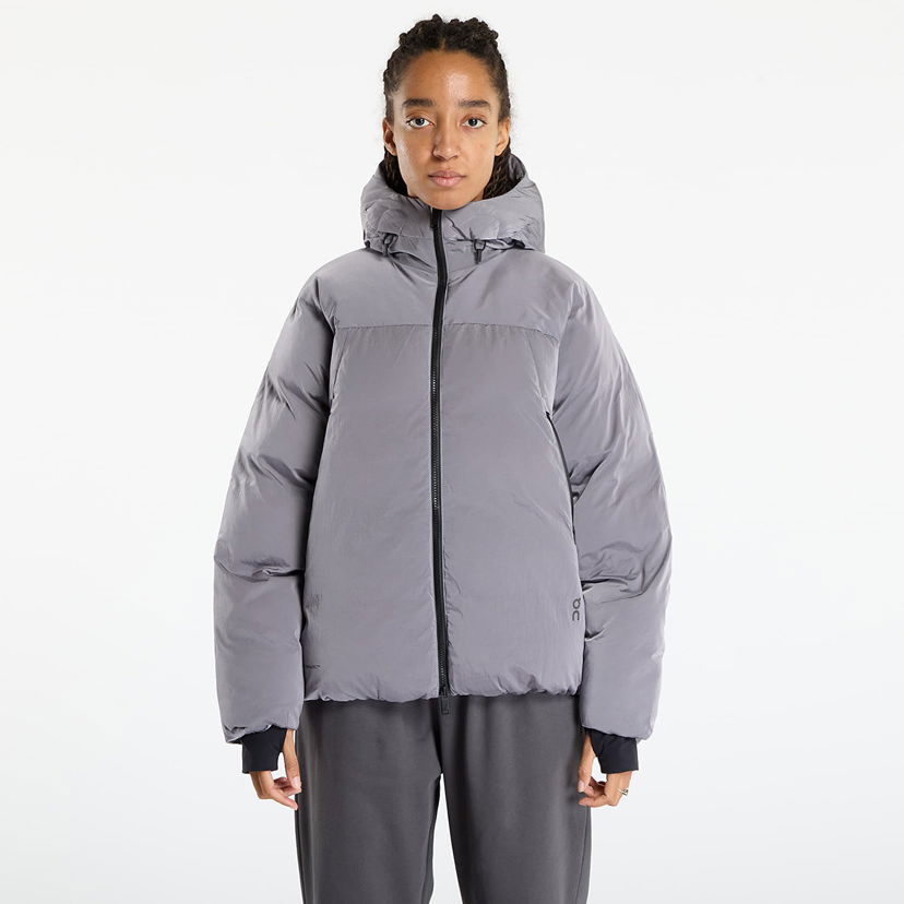 Pufferjacka On Running All-Day Puffer Jacket Grå | 1WF30480174 W