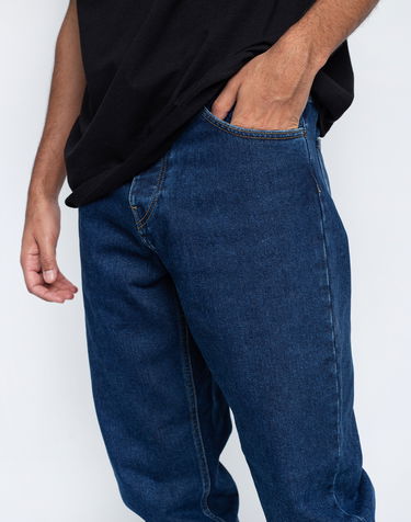 Jeans Carhartt WIP Newel Pant Mörkblå | I029208, 1