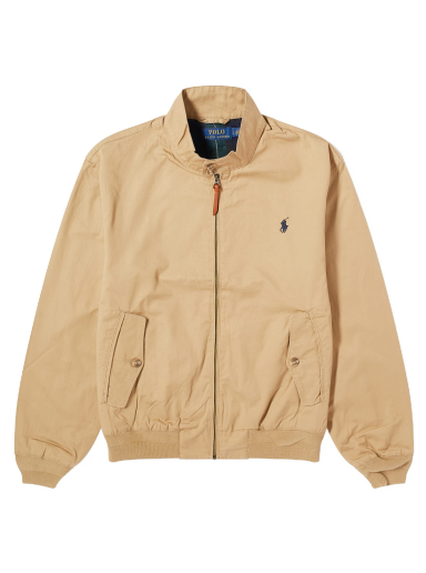 Jacka Polo by Ralph Lauren Lined Windbreaker Jacket Beige | 710923261001